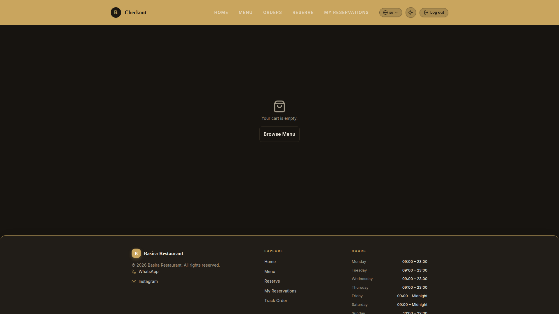 Checkout Channels and Payment Selection