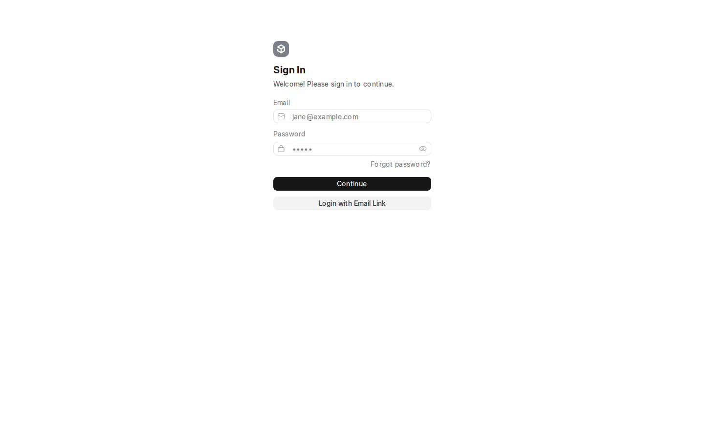 HR Manager Login Portal
