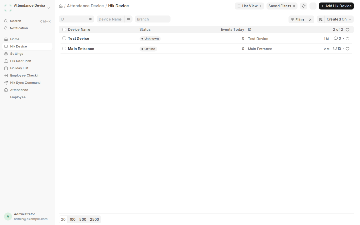 Terminal Fleet Management Console