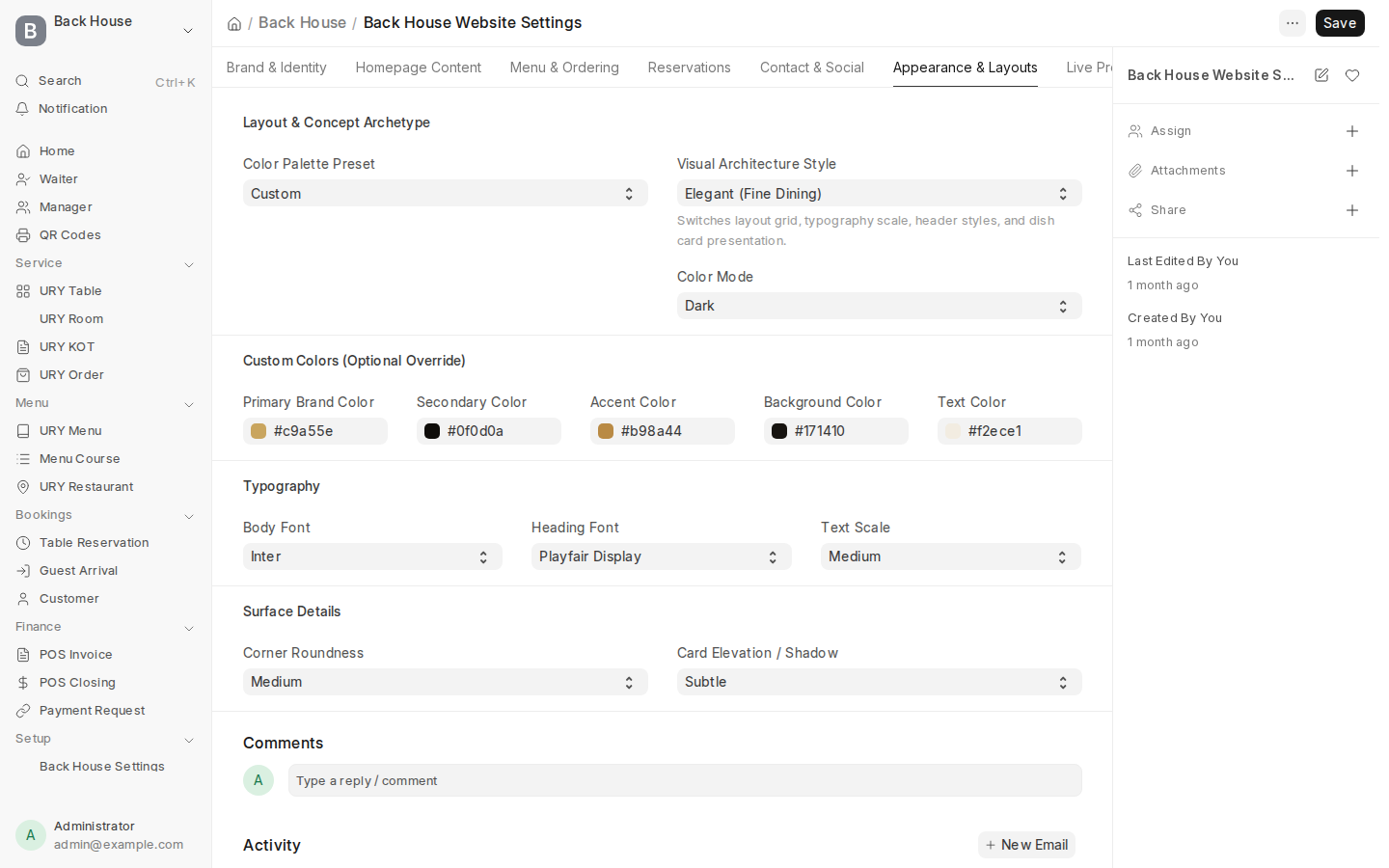 Frappe Customization Studio & DocType Layout Engine
